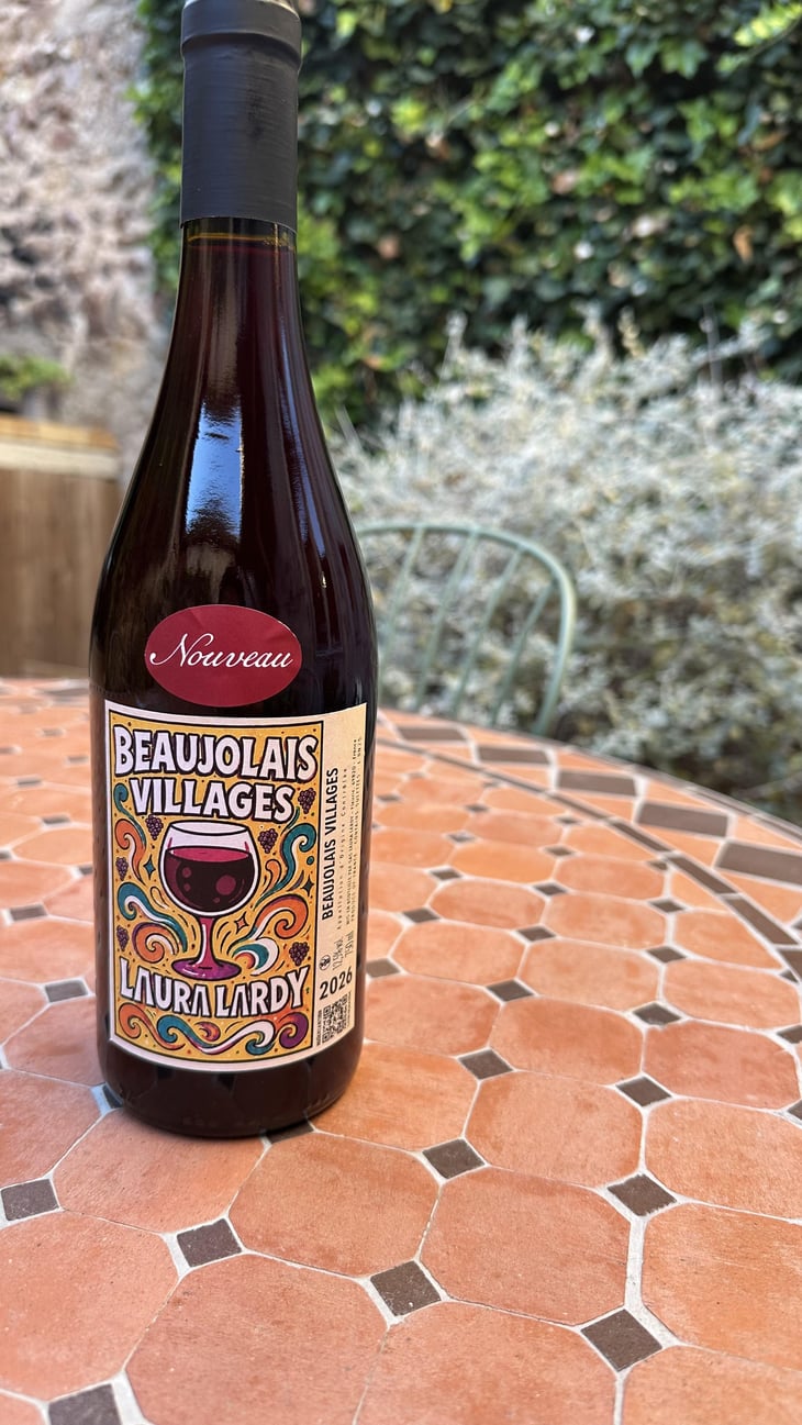 Beaujolais villages nouveau