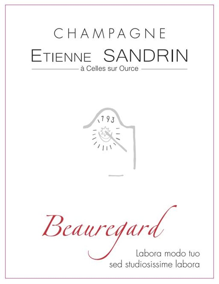 Beauregard - Champagne Etienne Sandrin - etienne-anne-sandrin -2019