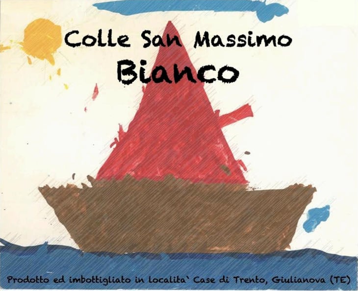Bianco - Azienda Agricola Colle San Massimo - enrico-gallinaro 