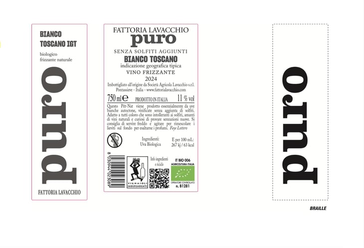 Bianco Toscana Puro Pet-Nat