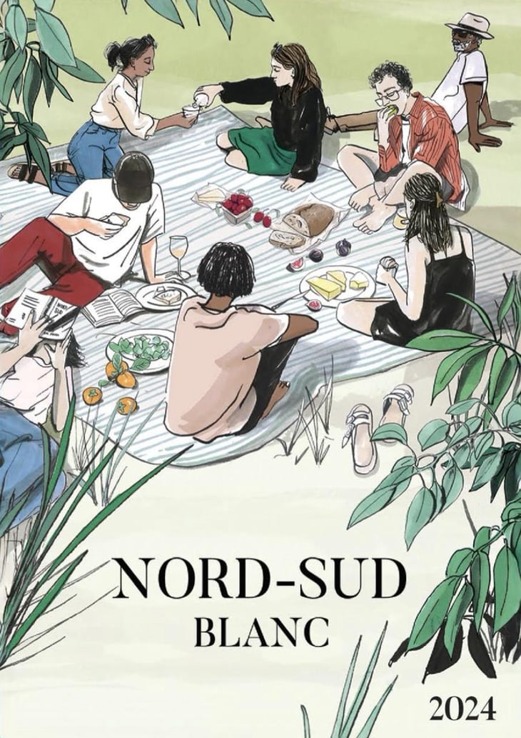 Blanc - Nord-Sud - anna-martens-eric-narioo-yi 