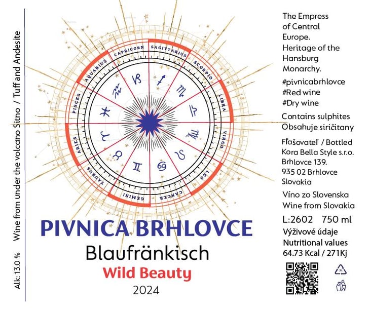 Blaufränkisch - Wild Beauty - Pivnica Brhlovce - jan-zaborsky -2024