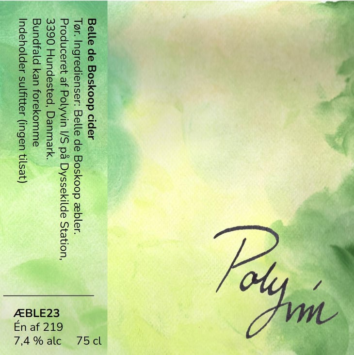 Æble23 - Polyvin (CIDERS) - adam-bloksgaard 