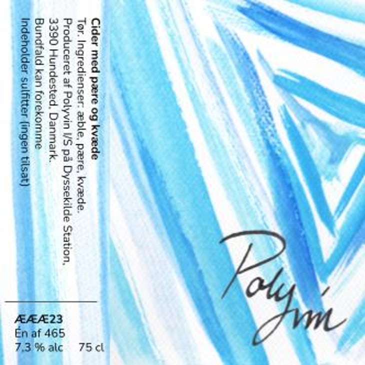 ÆÆÆ23 - Polyvin (CIDERS) - adam-bloksgaard -2023