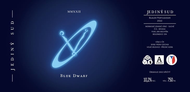 Blue Dwarf - Jediný Sud - jan-kachyna 