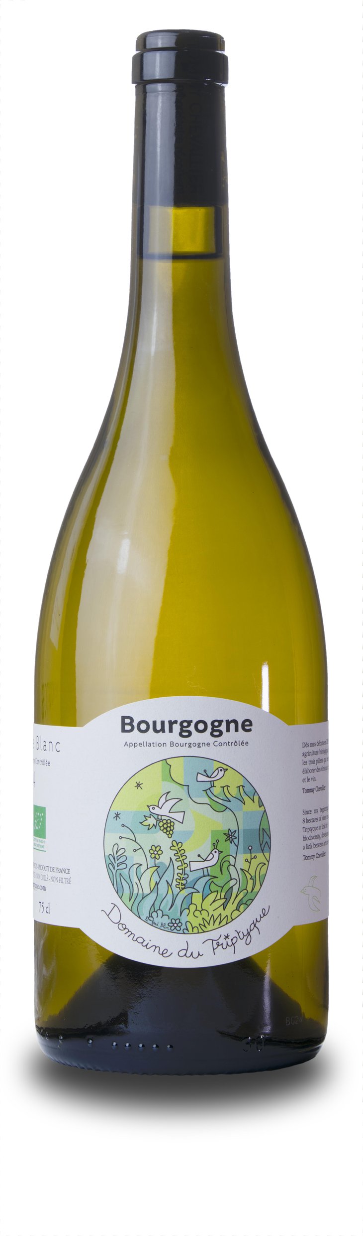 Bourgogne Blanc - Domaine du Triptyque - tommy-chevallier 