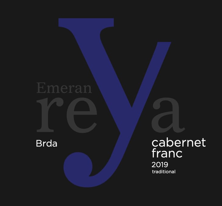 Cabernet Franc - Emeran Reya - emeran-reya 