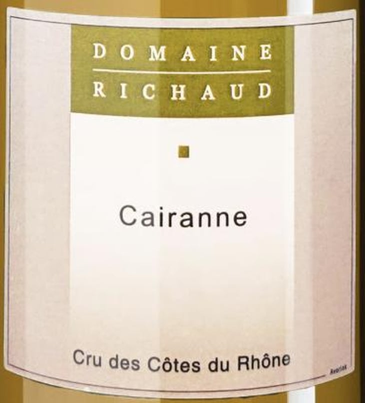 Cairanne Blanc - Domaine Marcel Richaud - marcel-richaud -2025