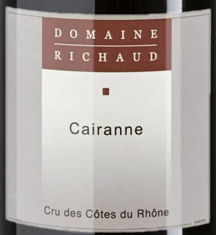 Cairanne Rouge - Domaine Marcel Richaud - marcel-richaud -2024