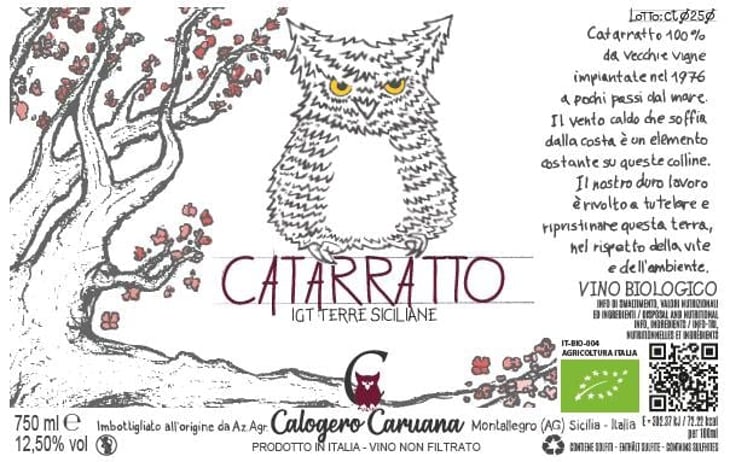 Catarratto - Azienda Agricola Calogero Caruana - calogero-caruana -2021