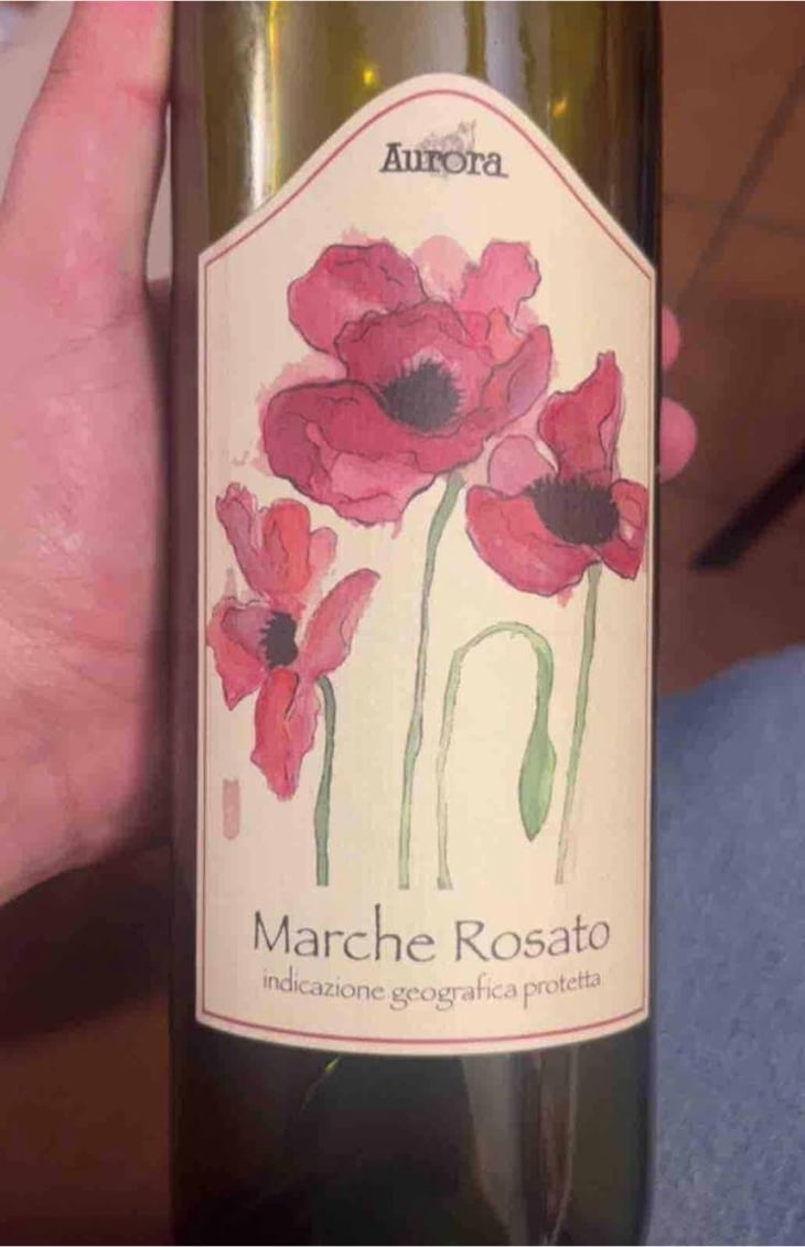 Marche rosato IGP - Aurora - gabrielli-spaccasassi-pignati-pugliese-ciommi -2022