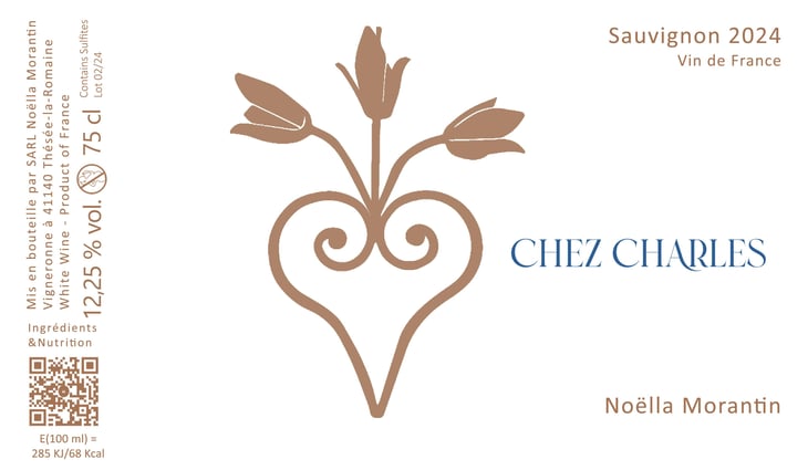 Chez Charles - Noëlla Morantin - noella-morantin 
