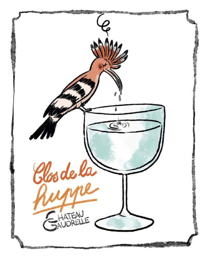 Clos de la huppe - Château Gaudrelle - emile-pasquier -2021