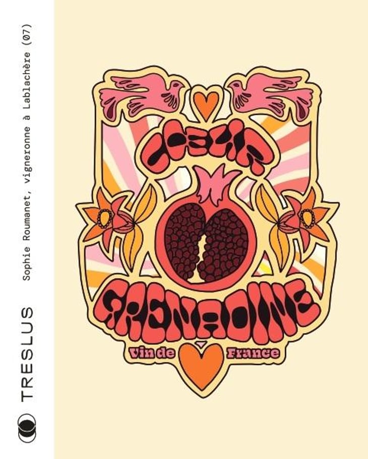 Coeur grenadine - Treslus - sophie-roumanet-li -2023