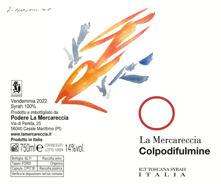 Colpodifulmine - La Mercareccia - fabrizio-zanfi-da 