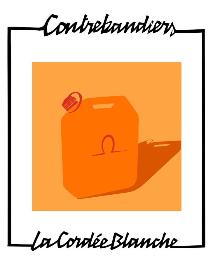 Contrebandiers - La Cordée Blanche - cyril-andrez-ylan-mathieu -2025