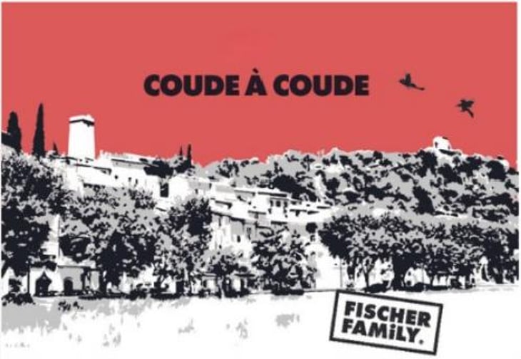 Coude à Coude Rouge - Château Revelette - peter-sandra-fischer 