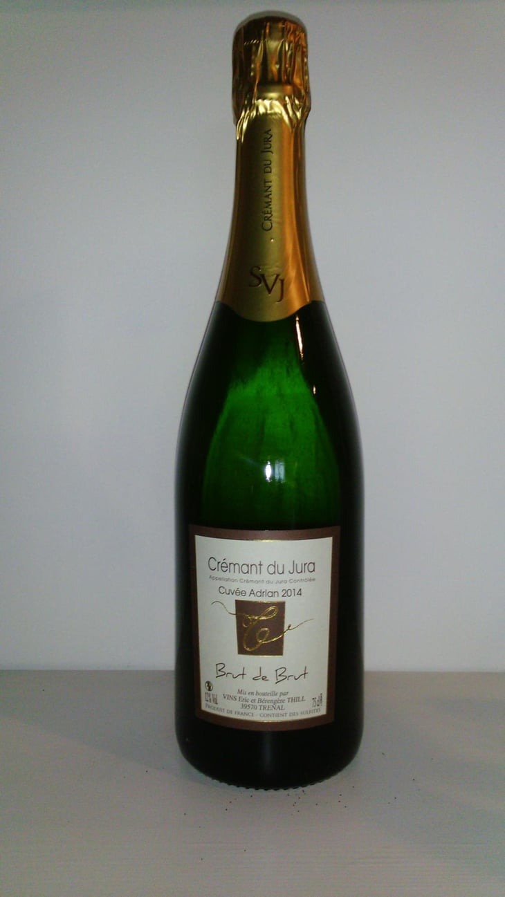 Crémant Cuvée Adrian - Éric Thill - eric-berengere-thill --