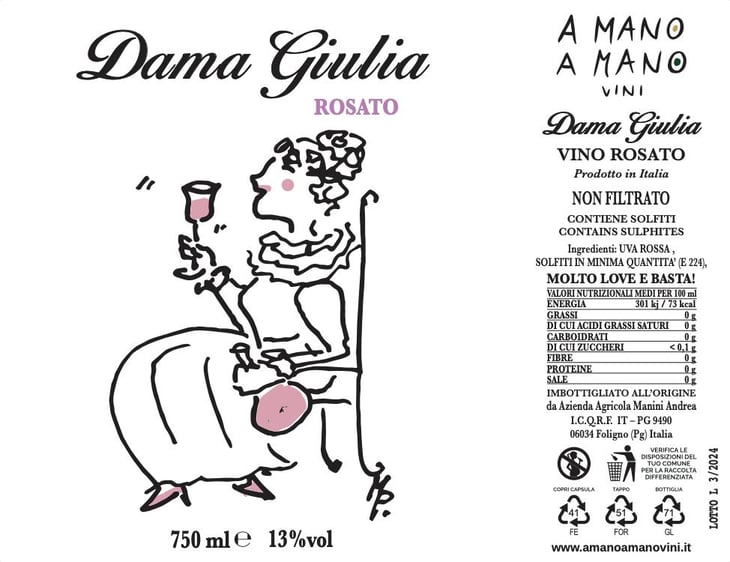 Dama Giulia - A mano a mano - andrea-manini 