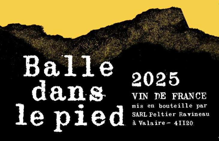 Balle dans le pied Blanc - Domaine Peltier Ravineau - achille-ravineau-arthur-peltier 