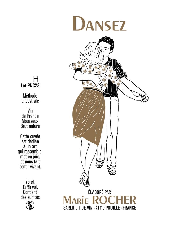 Dansez - Lit de vin - marie-rocher -2023
