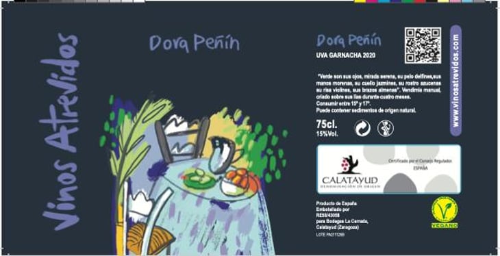 Dora Peñin - Bodega La Cerrada - javier-and-jesus-temprado 