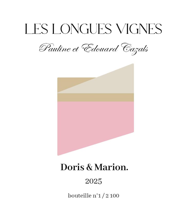 Doris et Marion - Domaine les Longues Vignes - pauline-edouard-cazals -2023