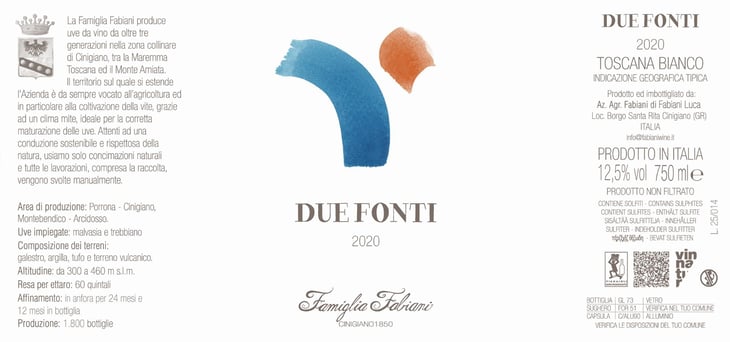 Due fonti - Azienda Agricola Fabiani - luca-fabiani -2015