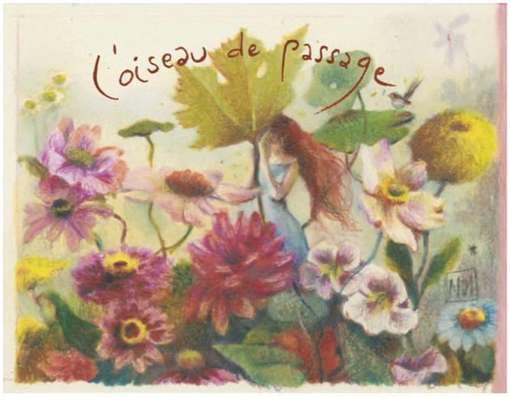 Eclosion - L'Oiseau de Passage - julien-frappa -2026