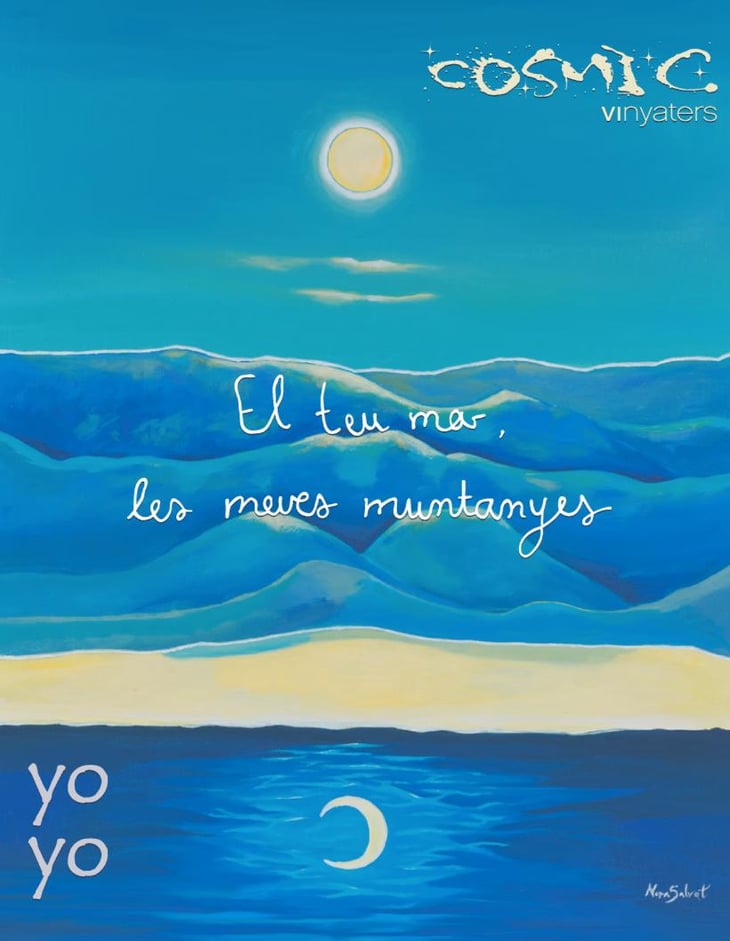 El teu mar,les meves muntamyes - Domaine Yoyo - laurence-manya-krief -2024
