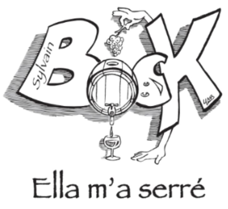 Ella m'a serré - Sylvain Bock - sylvain-bock -2020
