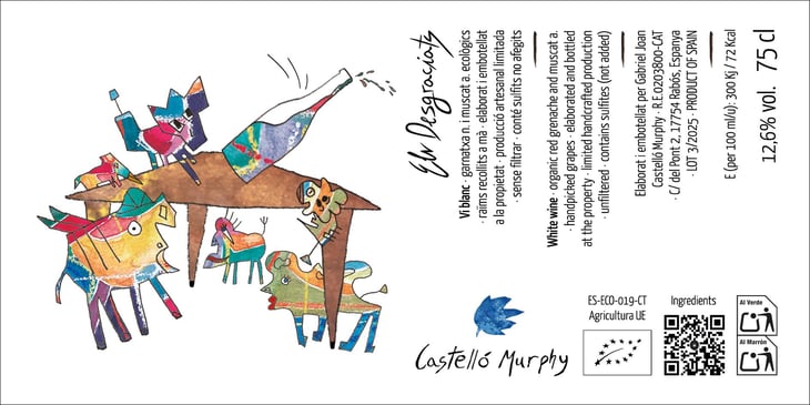 Els Desgraciats - Celler Castelló Murphy - gabriel-castello-murphy -2025