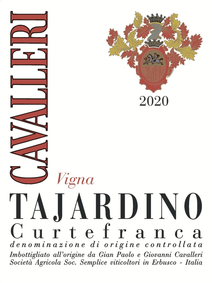 Tajardino - Azienda Agricola Gian Paolo e Giovanni Cavalleri - Gian Paolo & Giovanni Cavalleri 