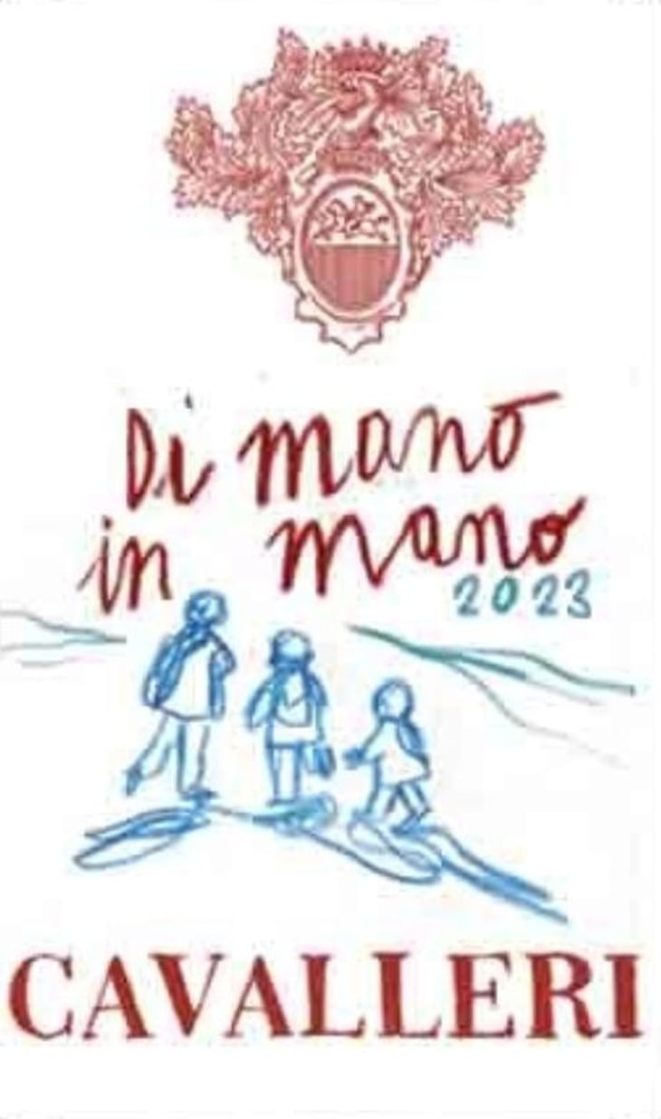 Di mano in mano 2023 - Azienda Agricola Gian Paolo e Giovanni Cavalleri - diletta-nember-e-francesco-franzini 
