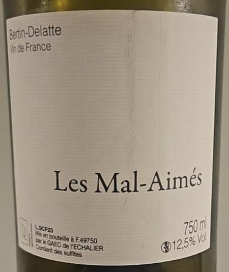 Les Mal-Aimés (old label) - Bertin Delatte - nicolas-bertin-genevieve-delatte -2023