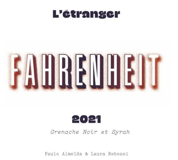 Fahrenheit 2021 - Domaine L'étranger - paulo-almeida-laura-rebeissi -2021