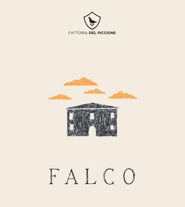 Falco (Rosso) - Fattoria del Piccione - stefano-pasini 