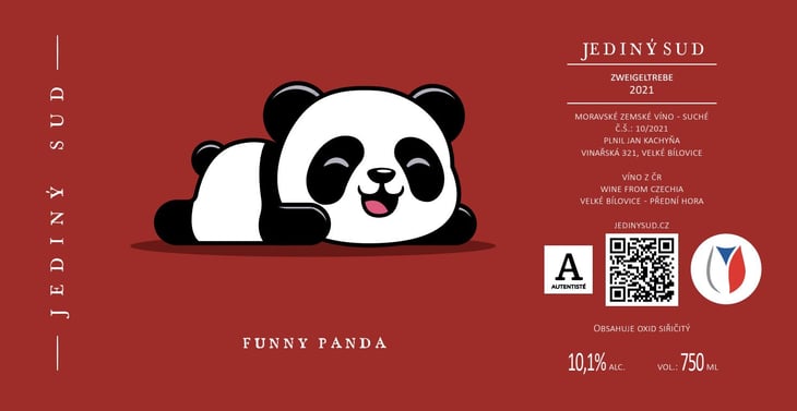 Funny Panda - Jediný Sud - jan-kachyna 