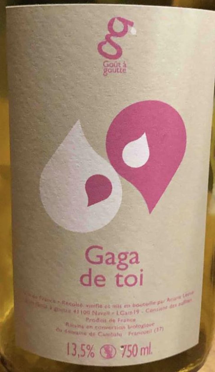 Gaga De Toi - Ariane & Co / Goût à goutte - ariane-lesne 