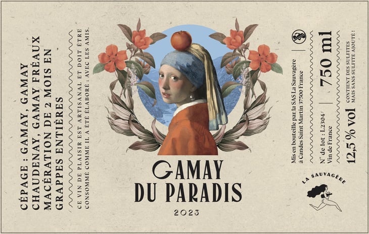 Gamay du Paradis - La Sauvagère - lili-nico -2023