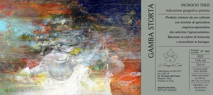 Gamba Storta - Le Terrazze del Canto - paolo-rusconi-mara-zambelli 