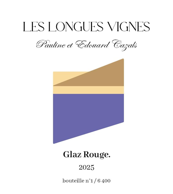 Glaz Rouge - Domaine les Longues Vignes - pauline-edouard-cazals -2022