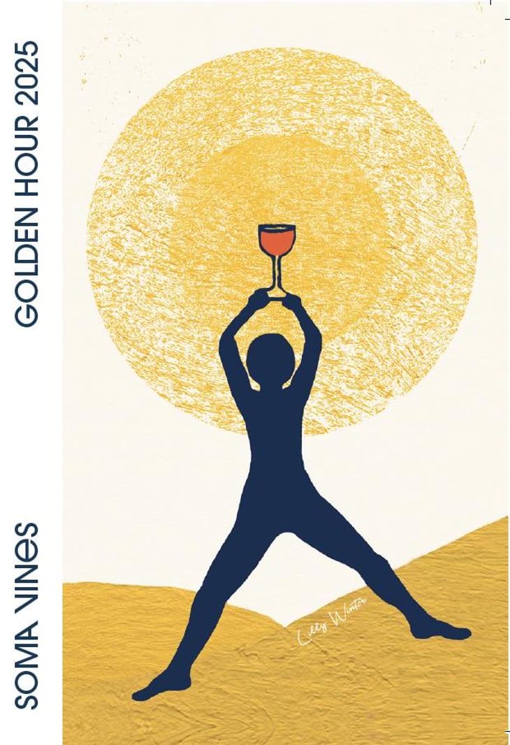 Golden Hour - Soma Vines - daisy-merrick-antoine-lucchesi 