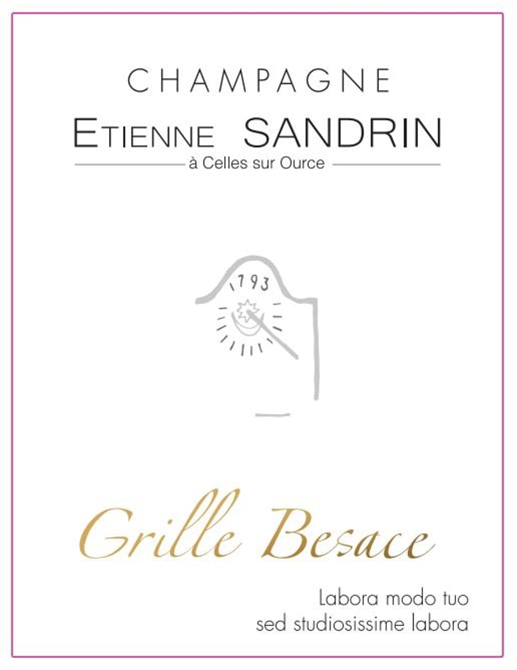 Grille Besace - Champagne Etienne Sandrin - etienne-anne-sandrin 