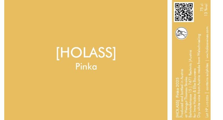 [HOLASS] Pinka - [HOLASS] Wines - imre-ellie-halasz-bauwens -2019