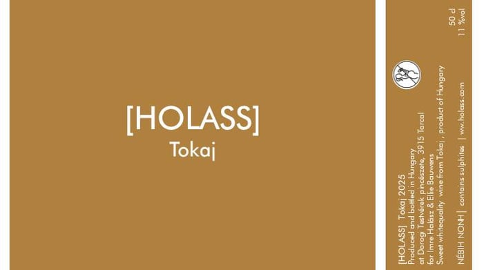 [HOLASS] Tokaj - [HOLASS] Wines - ellie-bauwens-imre-halasz -2018