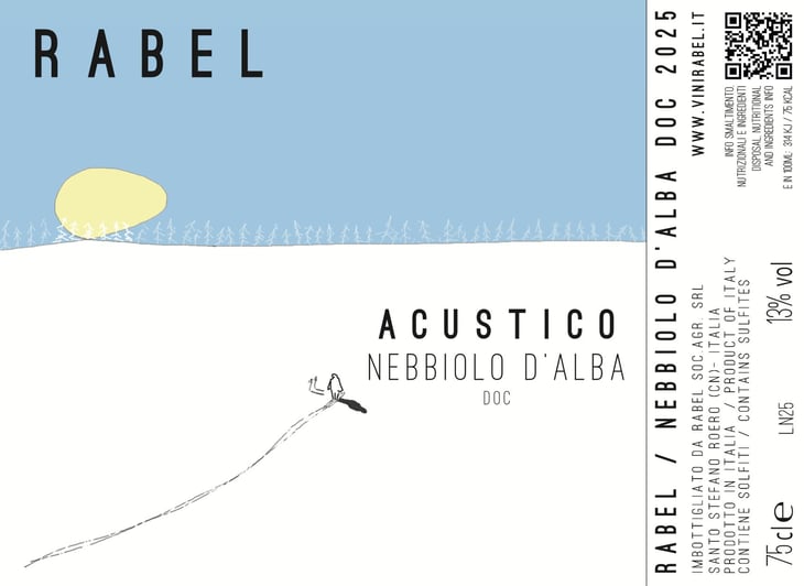 Acustico Nebbiolo d'Alba DOC - Società Agricola Rabel - paolo-trucco-francesco-trucco-michele-gai-marco-nicola 