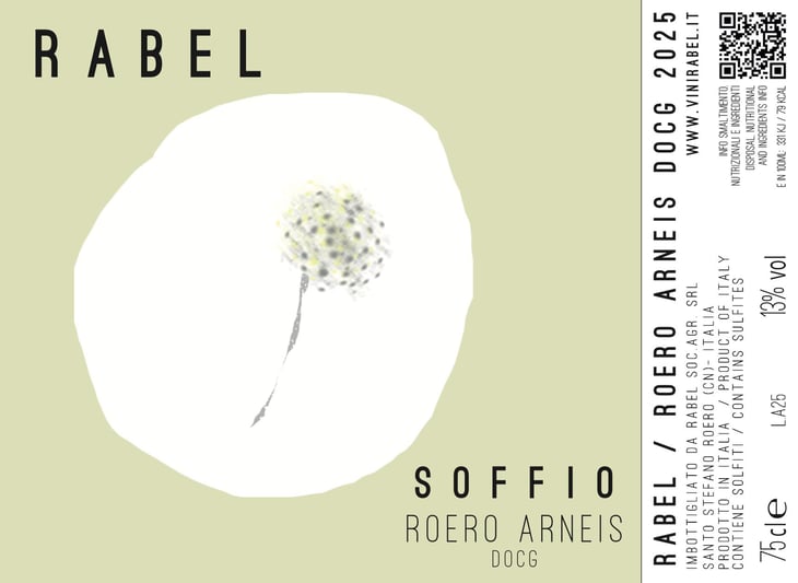 Soffio Roero Arneis DOCG - Società Agricola Rabel - paolo-trucco-francesco-trucco-michele-gai-marco-nicola 