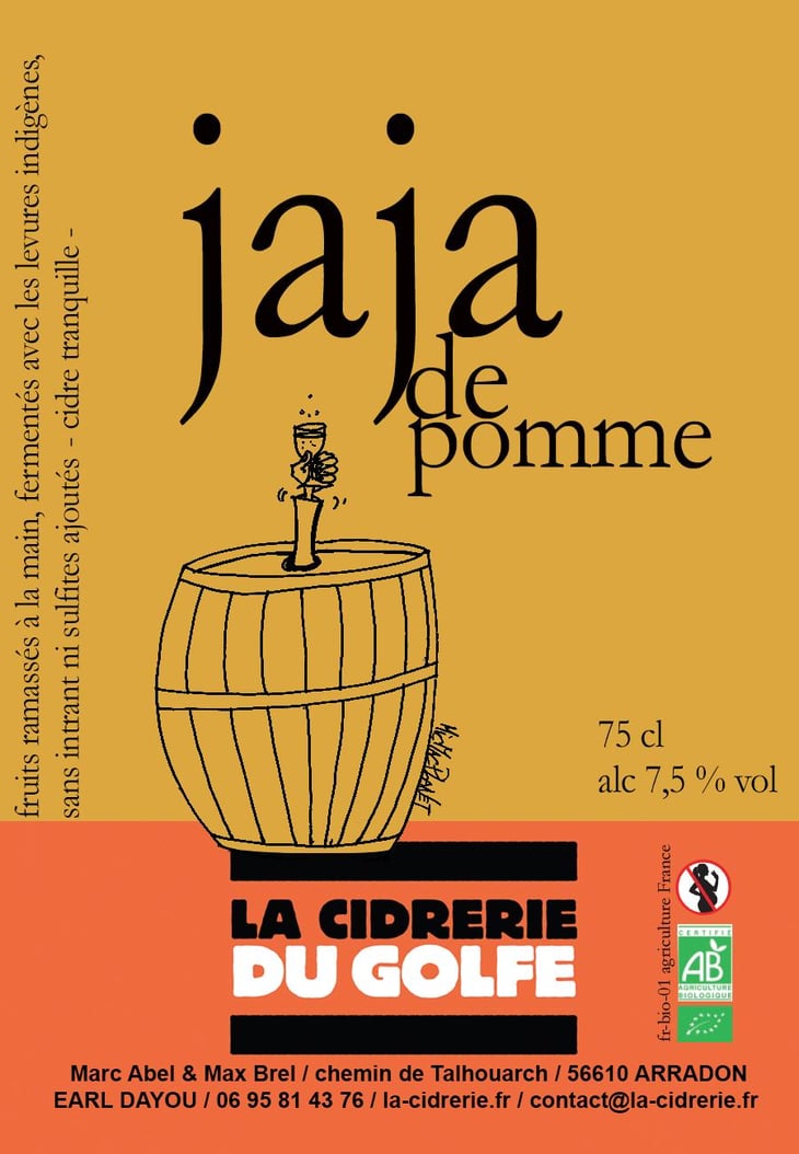 JAJA - La Cidrerie du Golfe - marc-abel-max-brel -2023