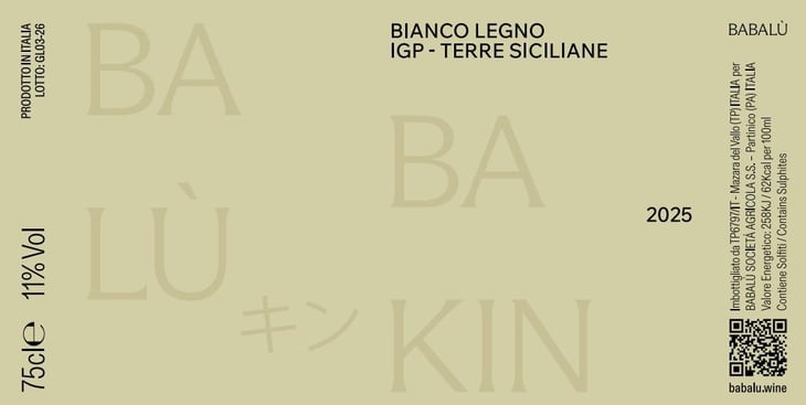 KIN - Babalù Società Agricola S.S. - luca-toneatti-giorgia-maranzan 